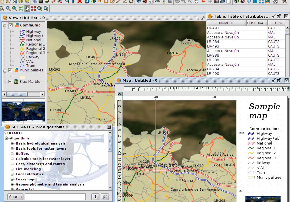 opensource gis viewer for mac